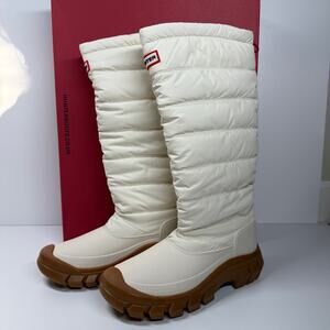 NIB •HUNTER BOOTS - Women's Intrepid Tall Snow Boot - Winter boots Size: 7